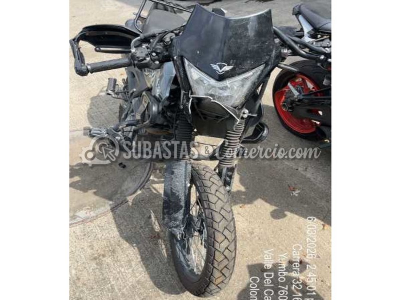 Salvamento Victory Mrx125 tk - 2024 - 18G - Cali-Yumbo